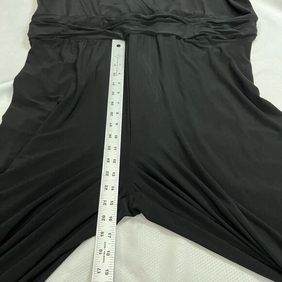 Scarlett Black Lace Long Sleeve Jumpsuit‎ - Picture 12 of 12